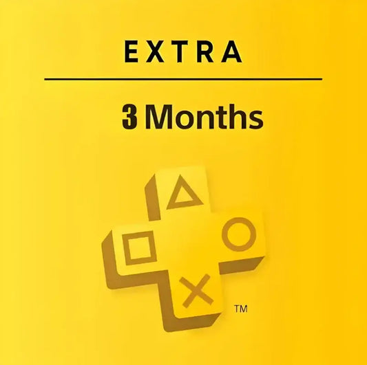 PS PLUS 3 MONTH EXTRA