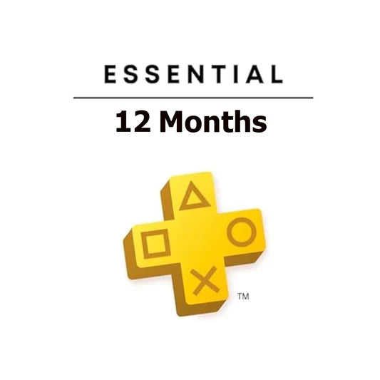PS PLUS 12 MONTH ESSENTIAL