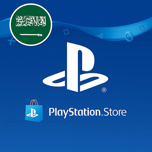 Playstation Saudi gift card