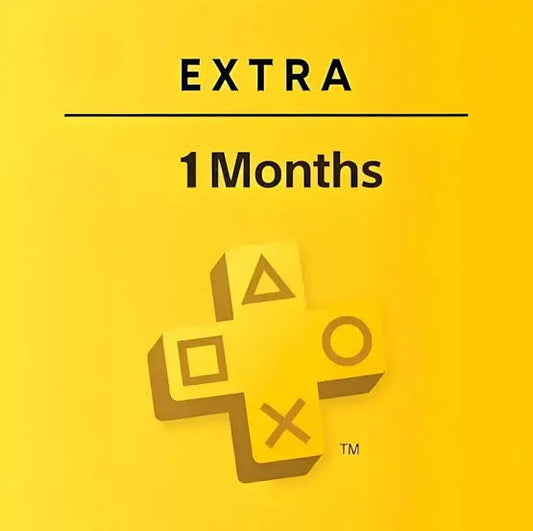 PS PLUS 1 MONTH EXTRA