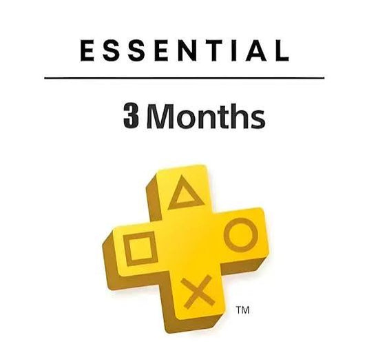 PS PLUS 3 MONTH ESSENTIAL