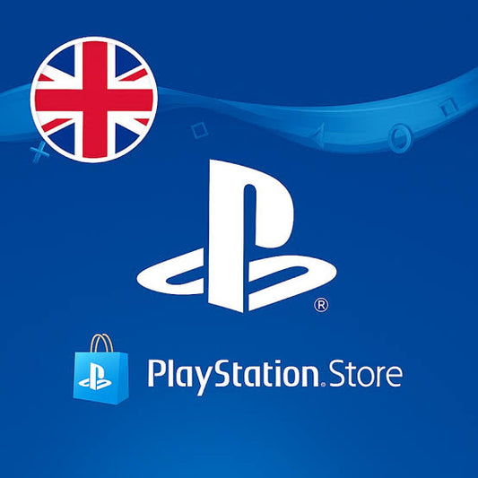 PlayStation Network UK Gift Card